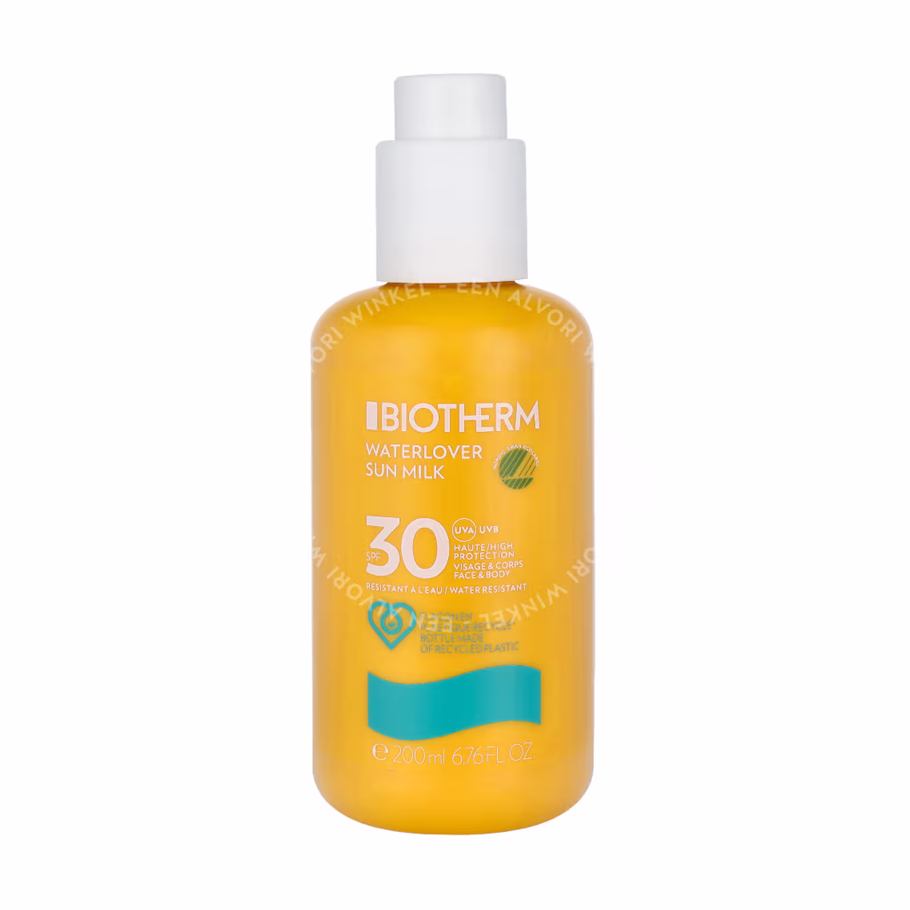 Biotherm Biotherm Waterlover Sun Milk w/Pump SPF30 — foto 2