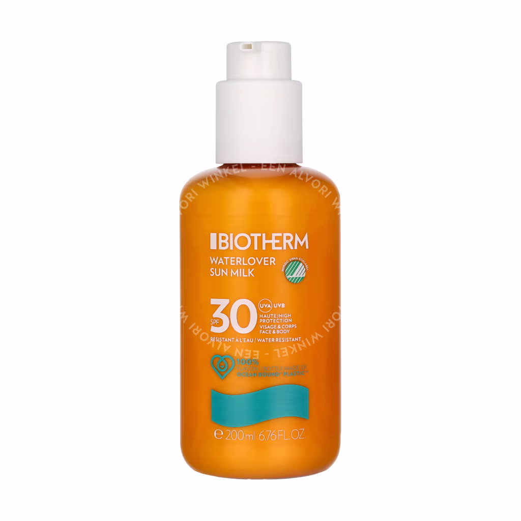 Biotherm Biotherm Waterlover Sun Milk w/Pump SPF30