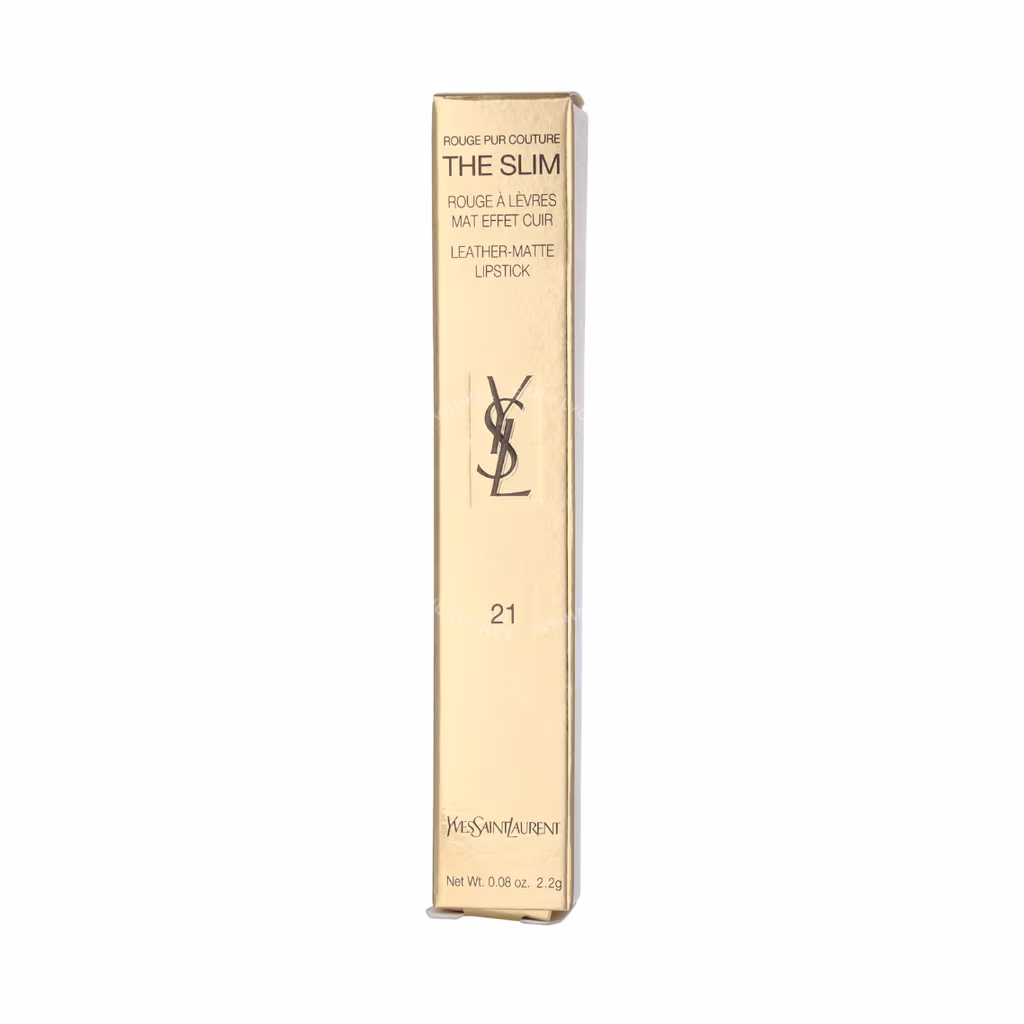 Yves Saint Laurent YSL Rouge Pur Couture The Slim Lipstick — #21 Rouge Paradoxe — foto 2