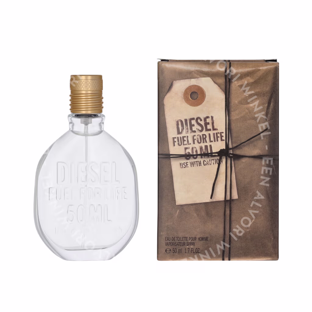 Diesel Diesel Fuel For Life Pour Homme Edt Spray — foto 3