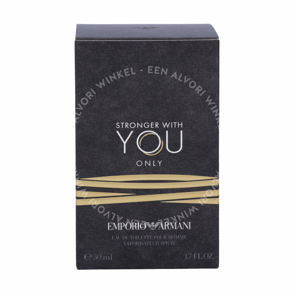 Armani Armani Stronger With You Only Edt Spray — foto 2