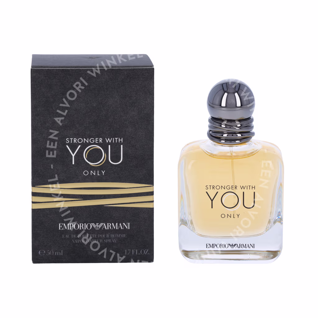 Armani Armani Stronger With You Only Edt Spray — foto 3