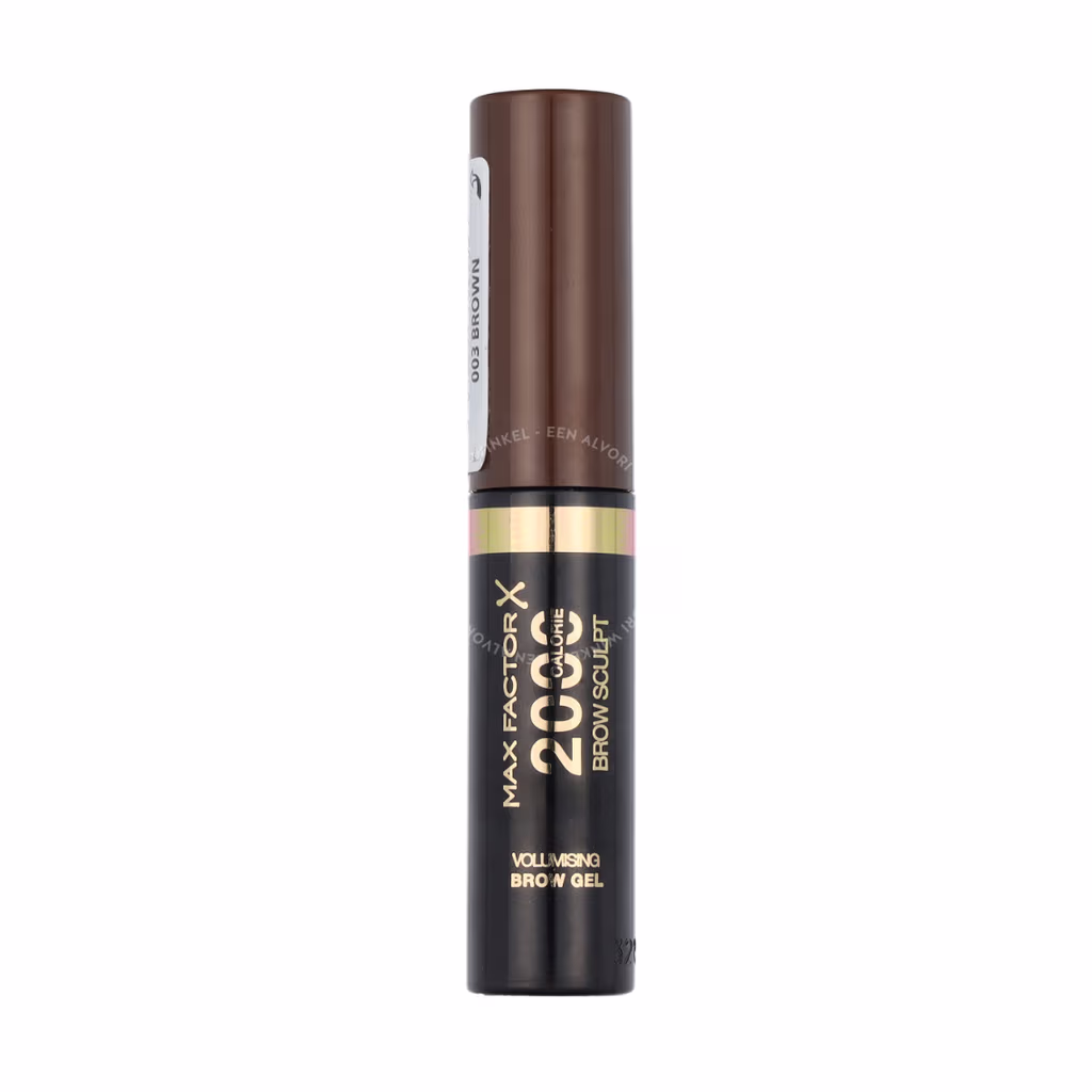 Max Factor Max Factor 2000 Calorie Brow Sculpt Volumising Brow Gel — #003 Brown — foto 2