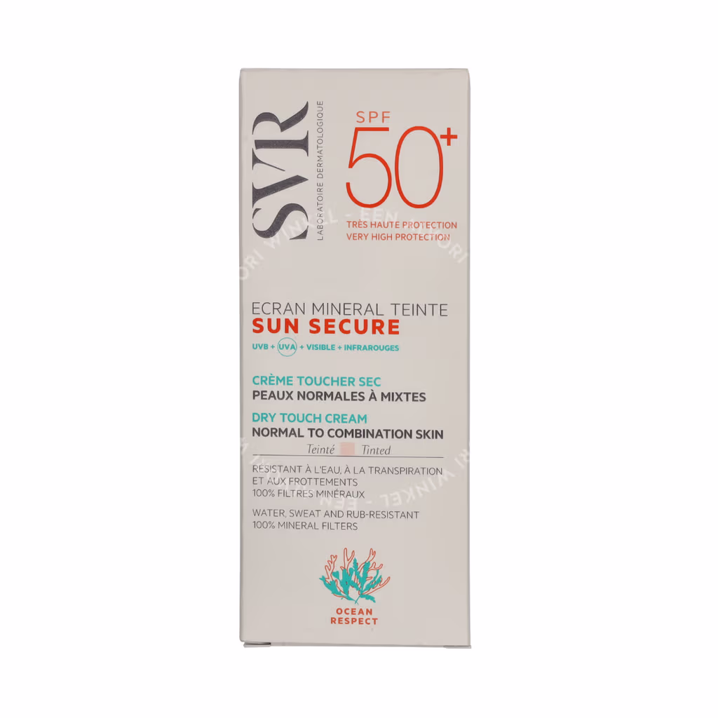 Svr Laboratories SVR Sun Secure Ecran Mineral Teinte SPF50+ — foto 2