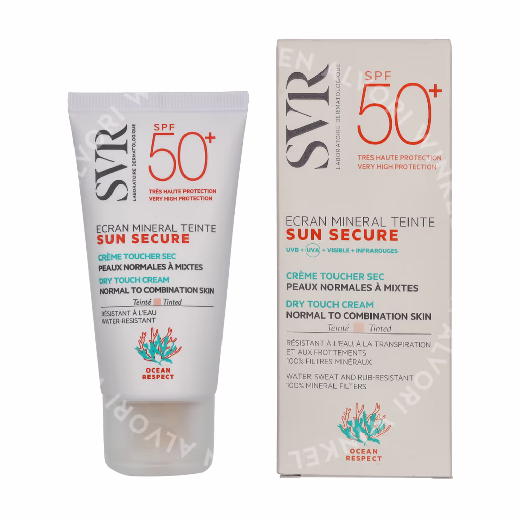 Svr Laboratories SVR Sun Secure Ecran Mineral Teinte SPF50+ — foto 3