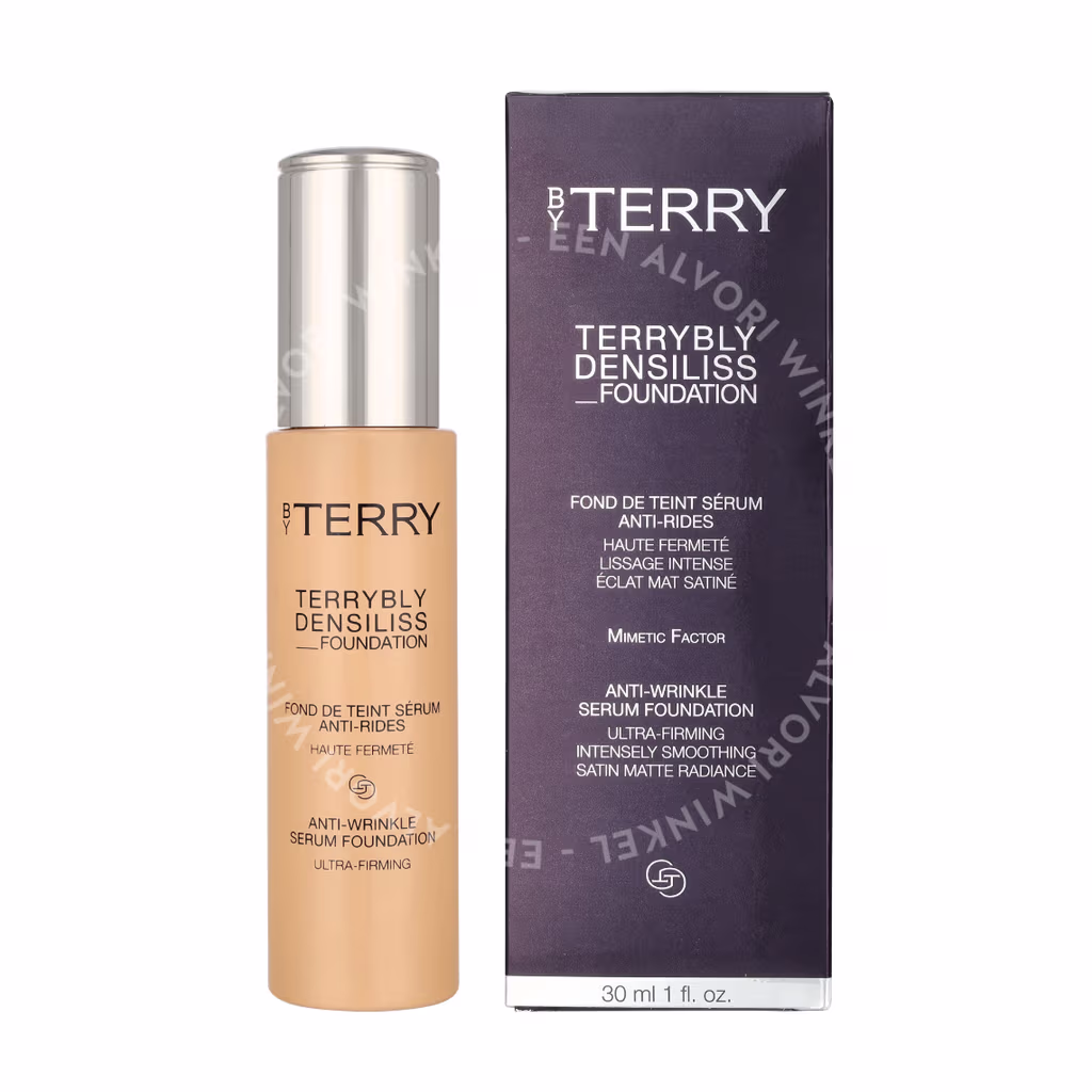 By Terry By Terry Terrybly Densiliss Anti-Wrinkle Serum Foundation — #02 Cream Ivory — foto 3