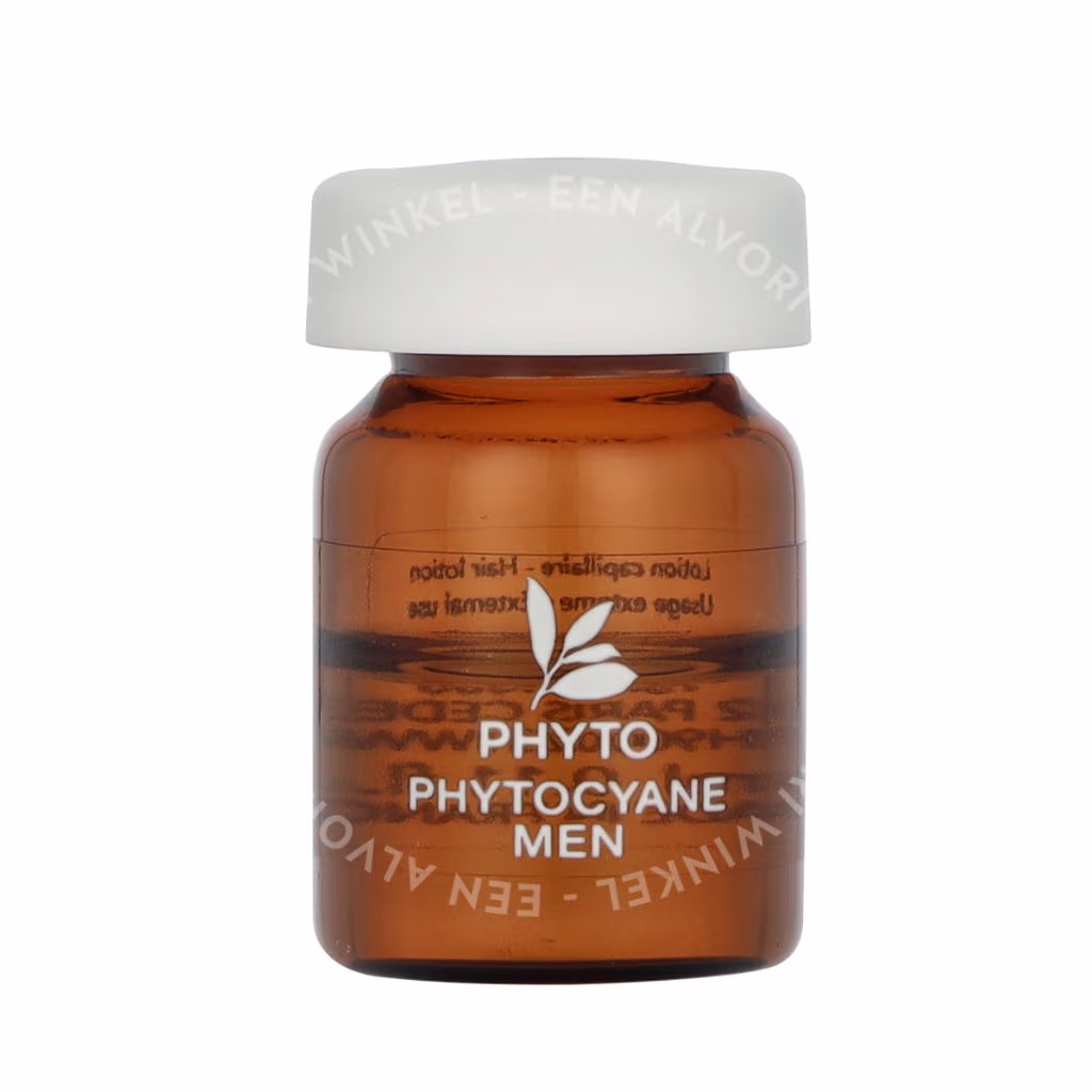Phyto Phyto Phytocyane Men Treatment Set — 12x3,5ml Ampoules- Anti Hair Loss