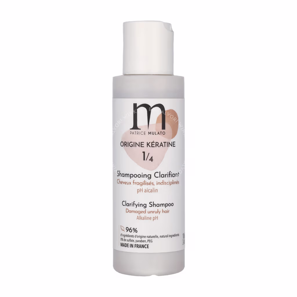 Patrice Mulato P. Mulato Origine Keratine 1/4 Clarifying Shampooing — foto 2