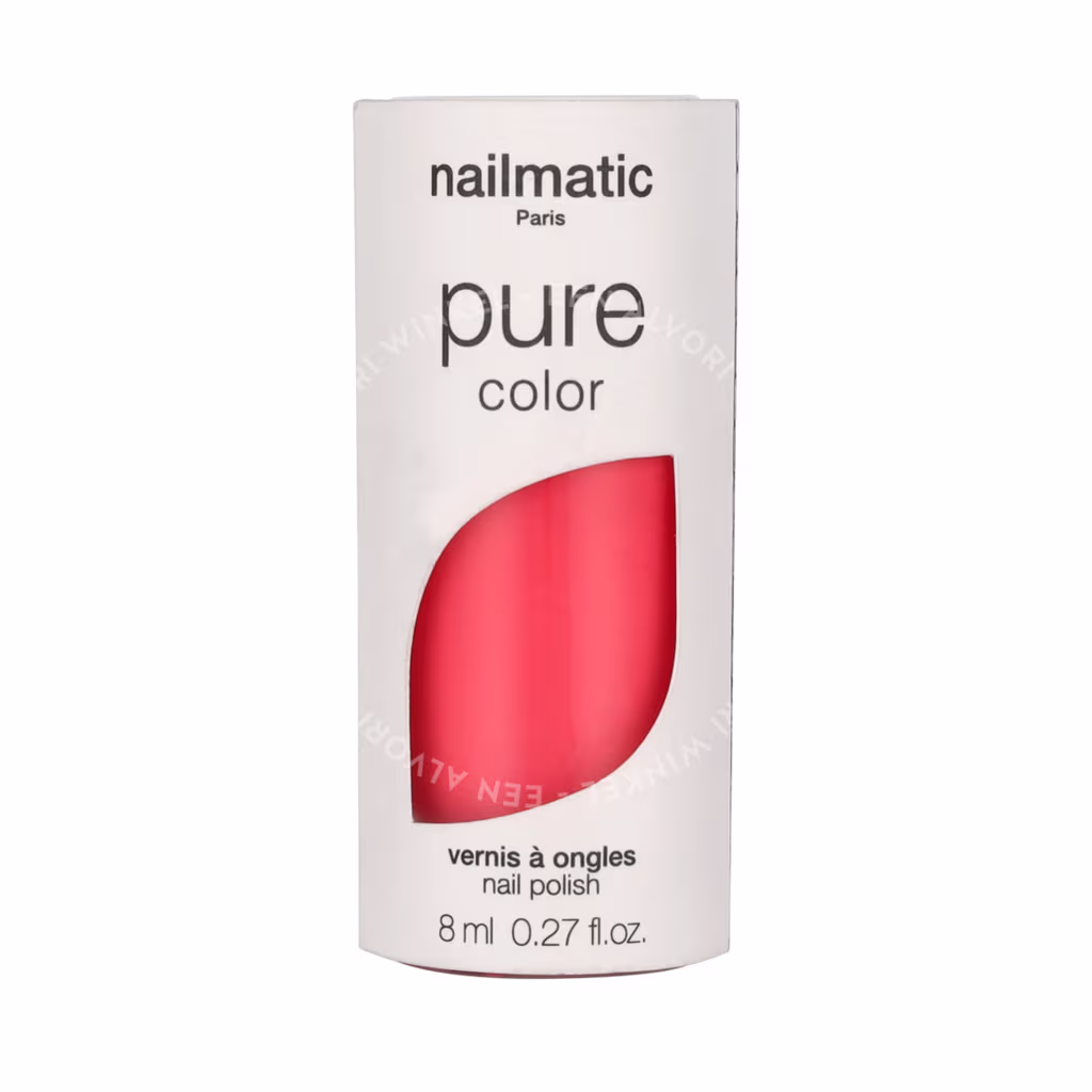 Nailmatic Nailmatic Pure Color — Coral Pink Emiko — foto 2