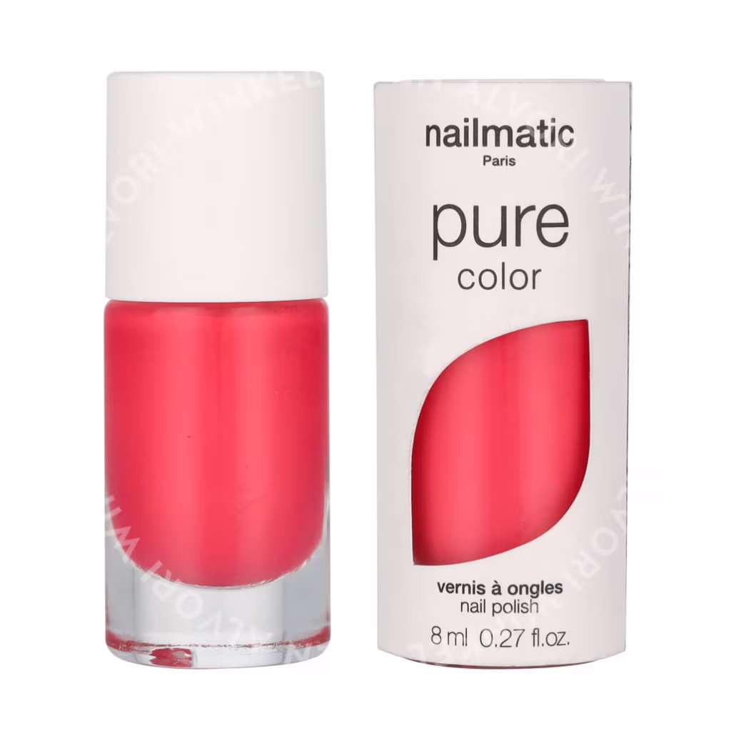 Nailmatic Nailmatic Pure Color — Coral Pink Emiko — foto 3