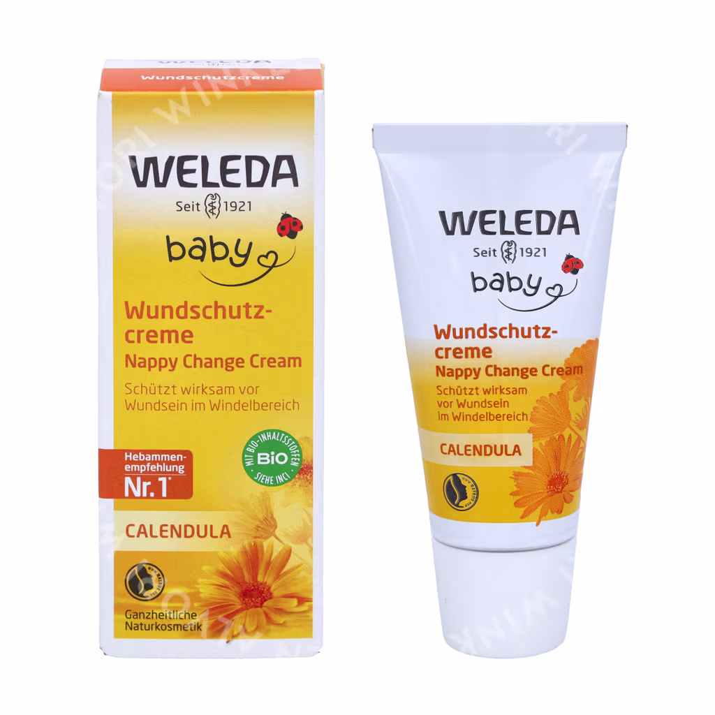 Weleda Weleda Calendula Nappy Change Cream Baby — foto 3
