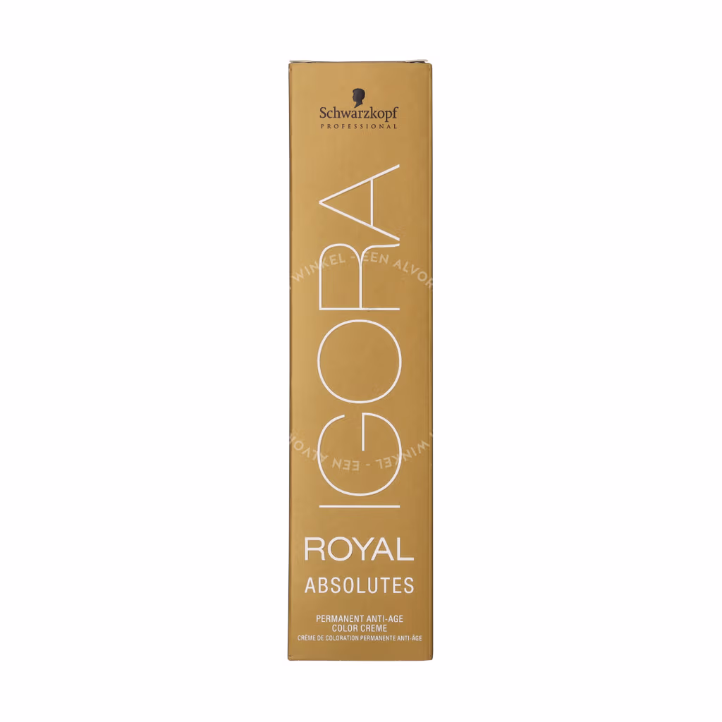 Schwarzkopf Schwarzkopf Igora Royal Absolutes Permanent Color Creme — 9-50 — foto 2