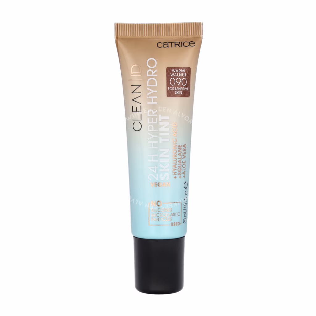 Catrice Catrice Clean ID 24H Hyper Hydro Skin Tint — #090 Warm Walnut — foto 2