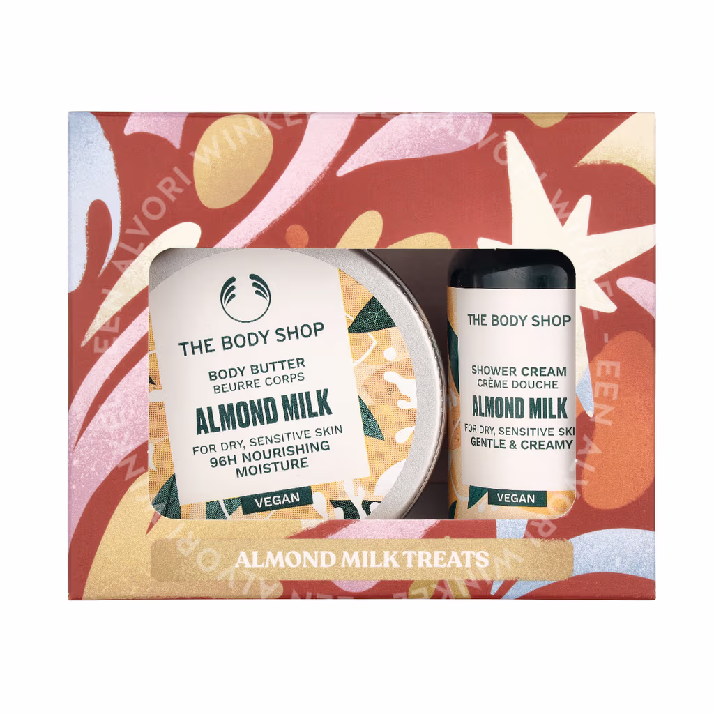 The Body Shop The Body Shop G1 Almond Milk Duo Set — foto 2