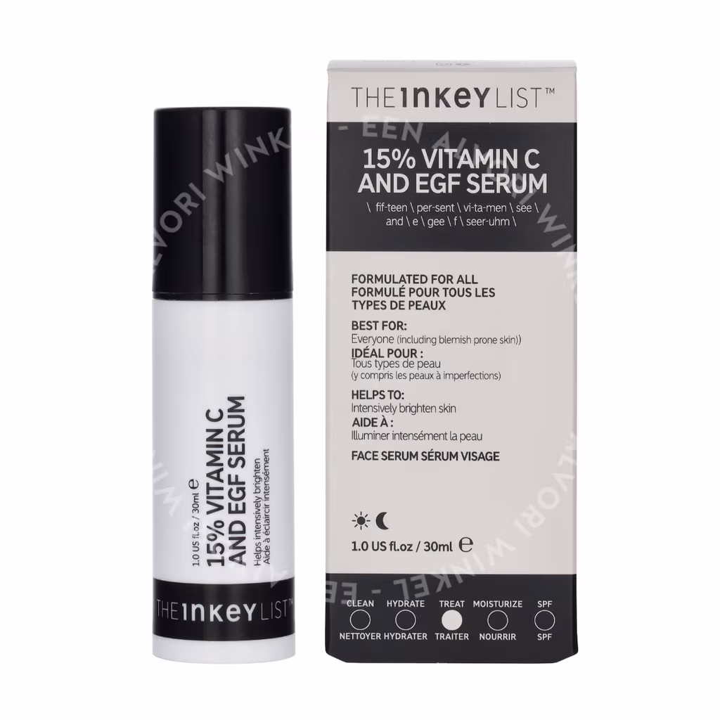 The Inkey List The Inkey List Vitamin C And Egf Serum — foto 3