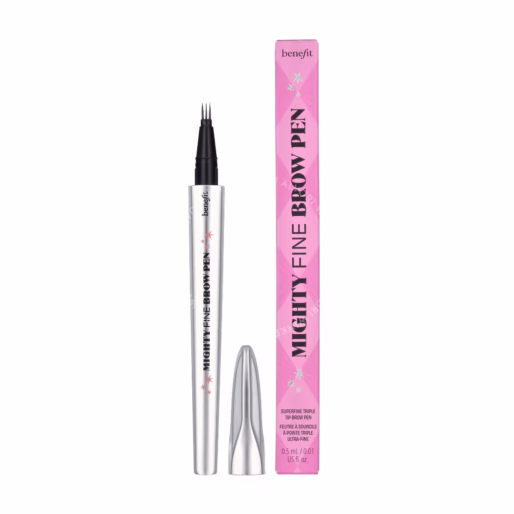 Benefit Benefit Mighty Fine Brow Eyebrow Pencil — #3.5 Neutral Medium Brown — foto 3