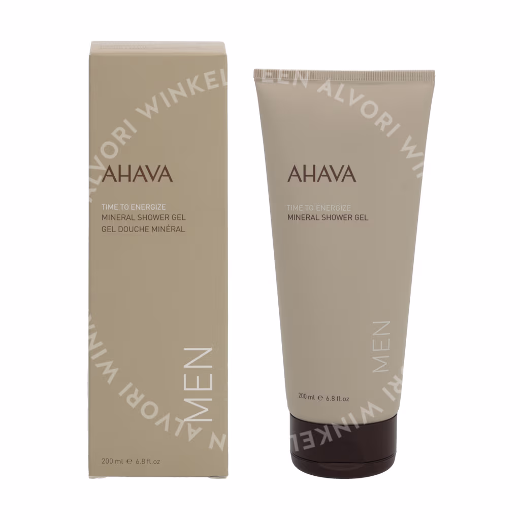Ahava Ahava Men T.T.E. Mineral Shower Gel — foto 3