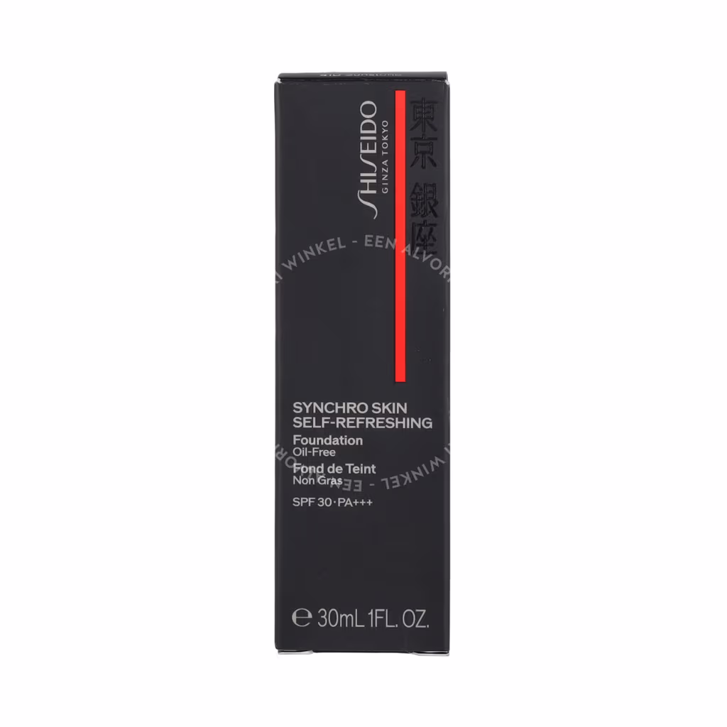 Shiseido Shiseido Synchro Skin Self-Refreshing Foundation SPF30 — #410 Sunstone — foto 2