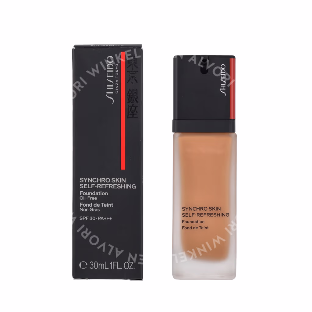 Shiseido Shiseido Synchro Skin Self-Refreshing Foundation SPF30 — #410 Sunstone — foto 3