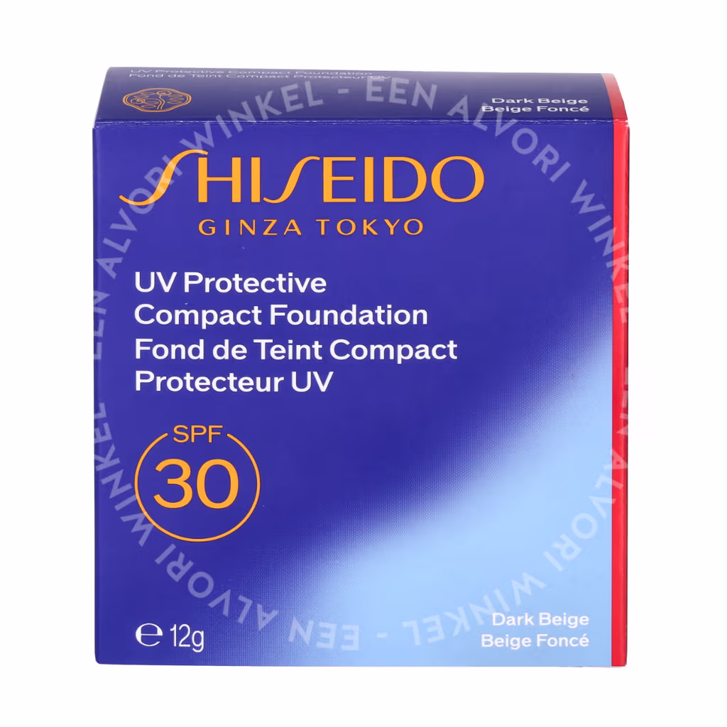 Shiseido Shiseido UV Protective Compact Foundation SPF30 — Dark Beige — foto 2