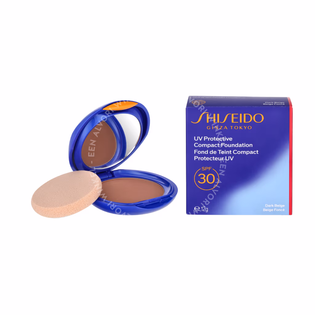 Shiseido Shiseido UV Protective Compact Foundation SPF30 — Dark Beige — foto 3