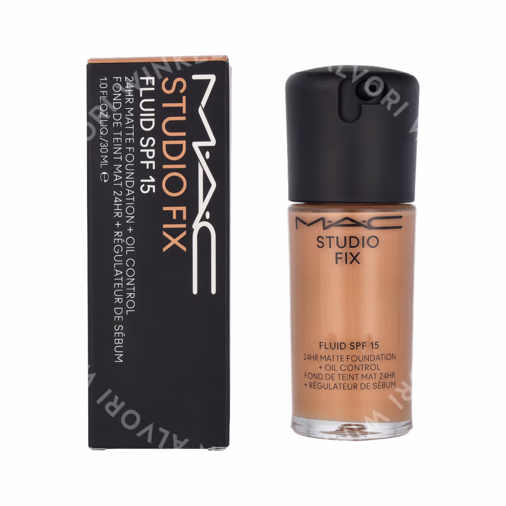Mac MAC Studio Fix Fluid Foundation SPF15 — NC43.5 — foto 3