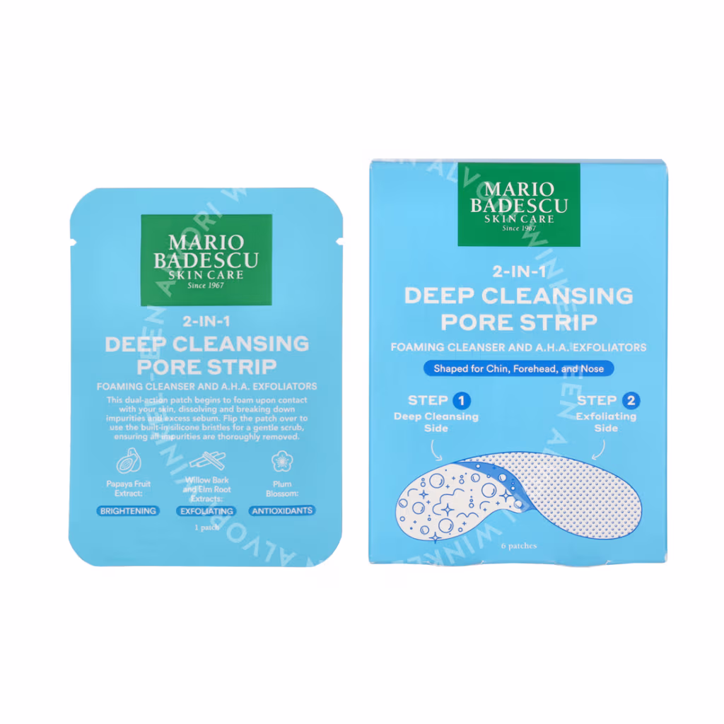 Mario Badescu Mario Badescu 2-In-1 Deep Cleansing Pore Strip — foto 3