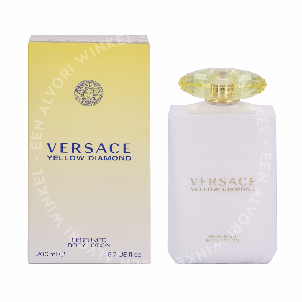 Versace Versace Yellow Diamond Body Lotion — foto 3