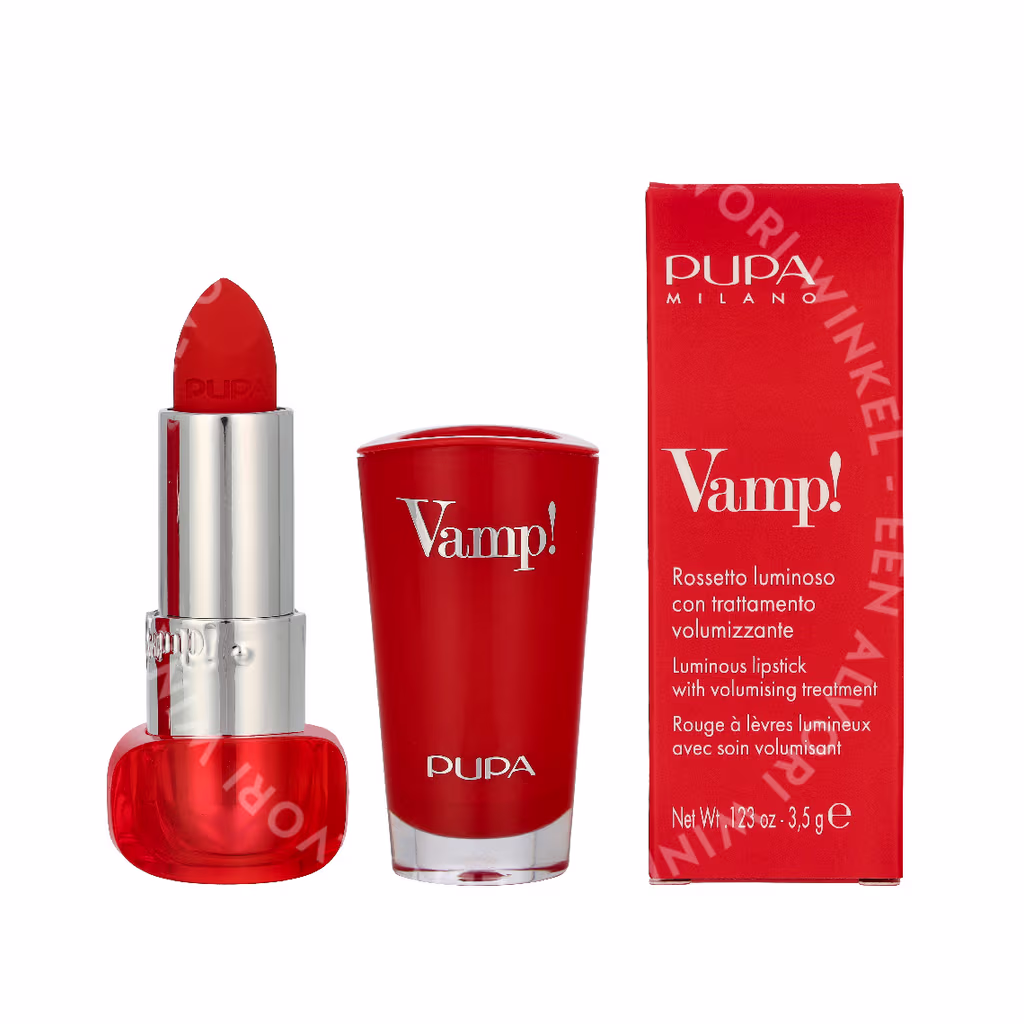 Pupa Milano Pupa Vamp! Extreme Colour Lipstick — #305 True Orange — foto 3