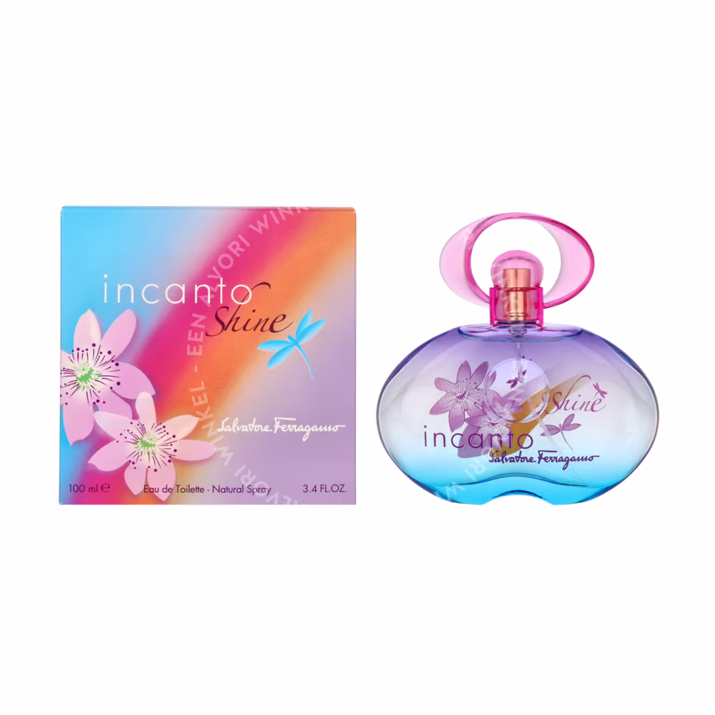 Ferragamo S. Ferragamo Incanto Shine Edt Spray — foto 3