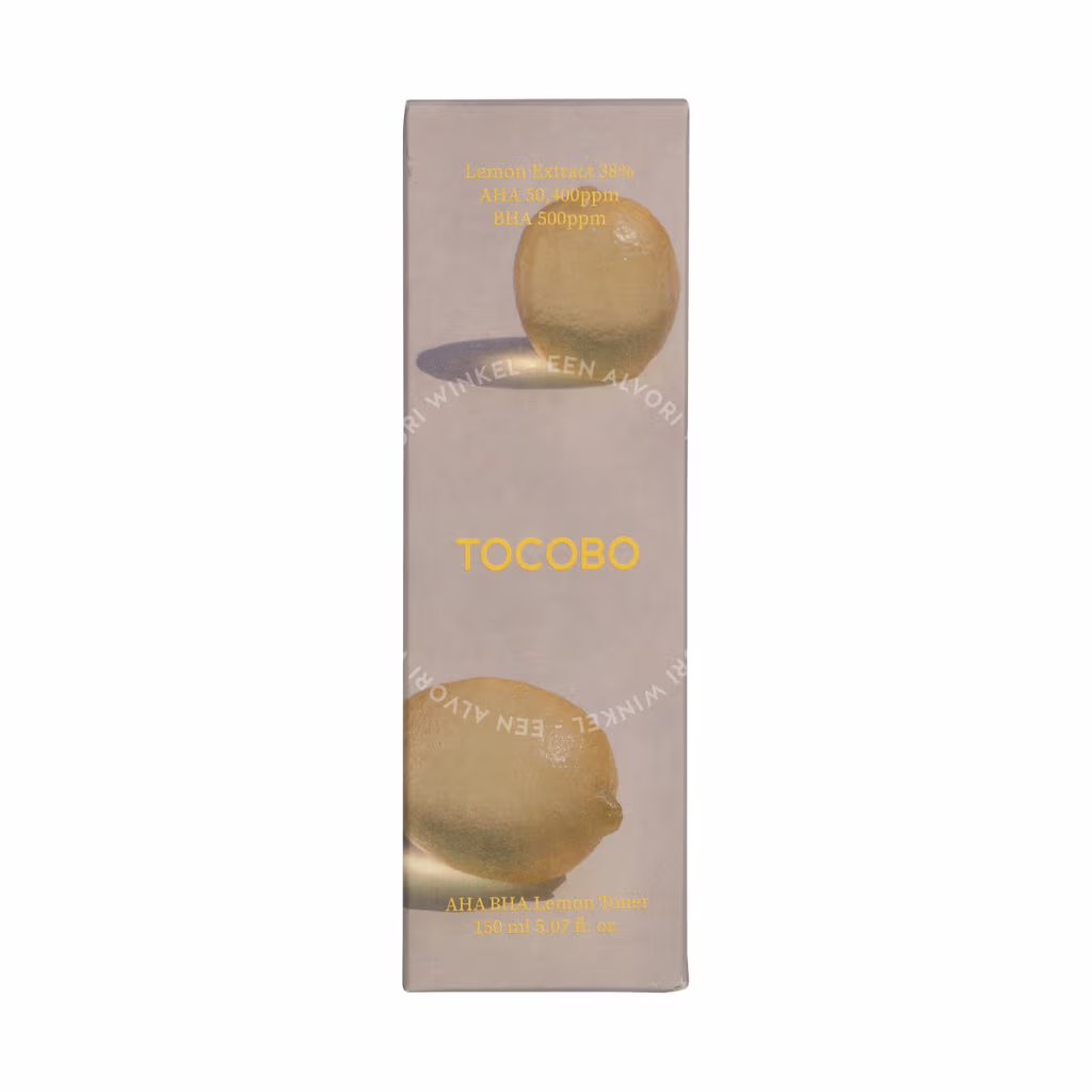 TOCOBO Tocobo AHA BHA Lemon Toner — foto 2