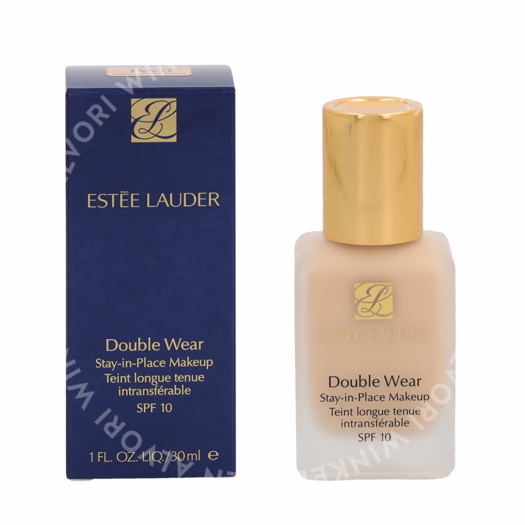Estee Lauder E.Lauder Double Wear Stay-In-Place Makeup SPF10 — 1W0 Warm Porcelain — foto 3