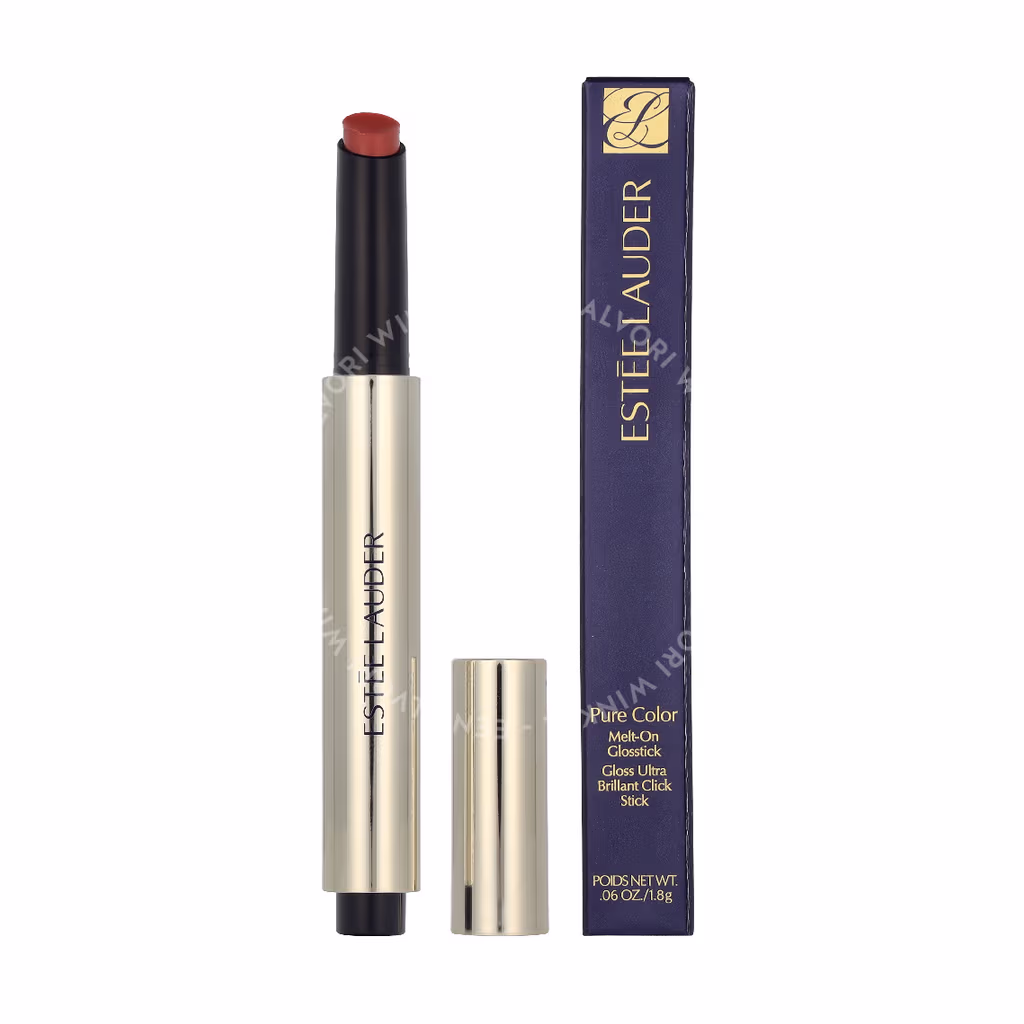 Estee Lauder E.Lauder Pure Color Gloss Ultra-Brillant Click Stick — #156 Melted Rose — foto 3