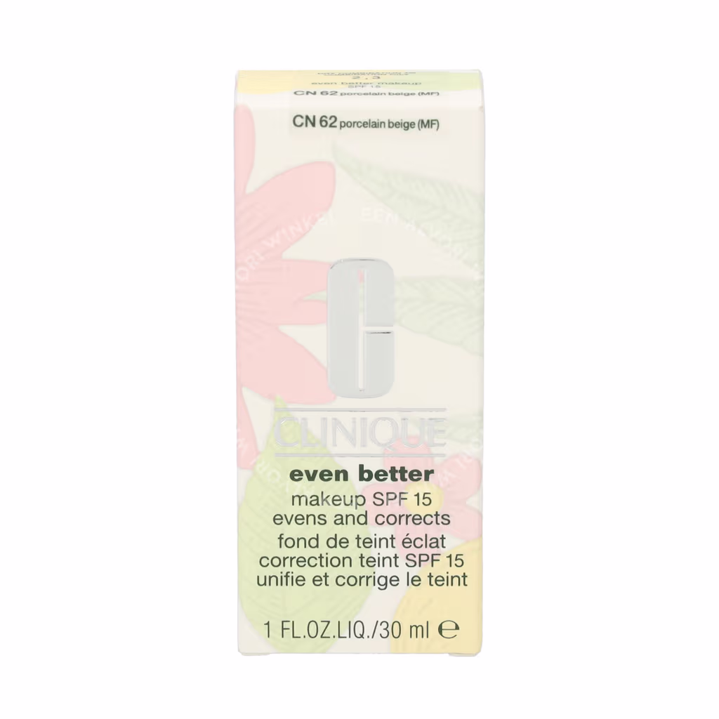 Clinique Clinique Even Better Make-Up SPF15 — #62 Porcelain Beige — foto 2