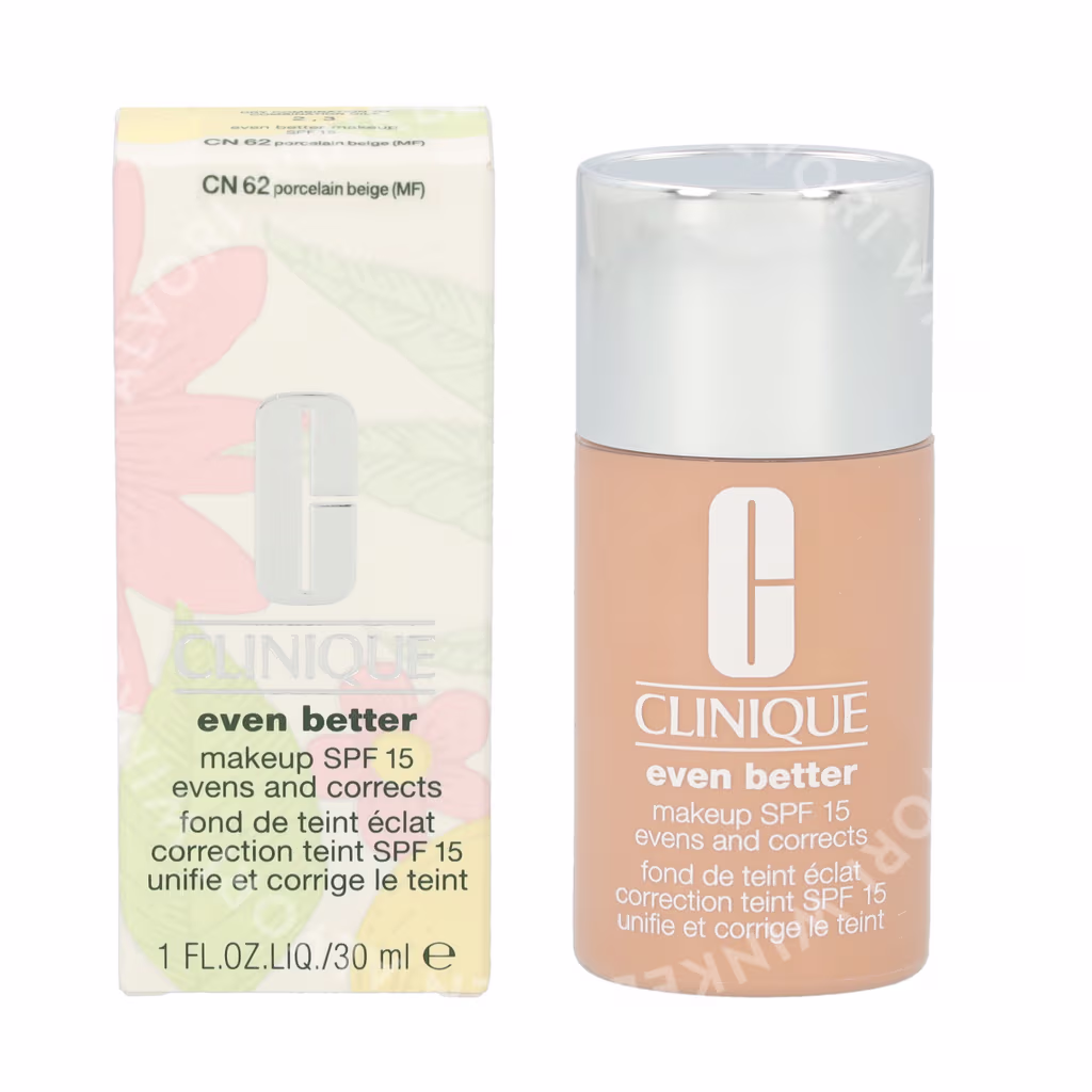Clinique Clinique Even Better Make-Up SPF15 — #62 Porcelain Beige — foto 3