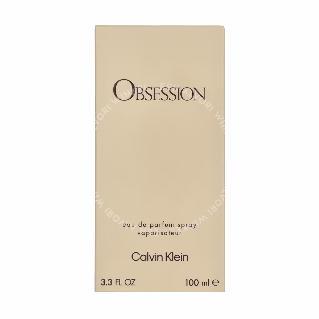 Calvin Klein Calvin Klein Obsession For Women Edp Spray — foto 2