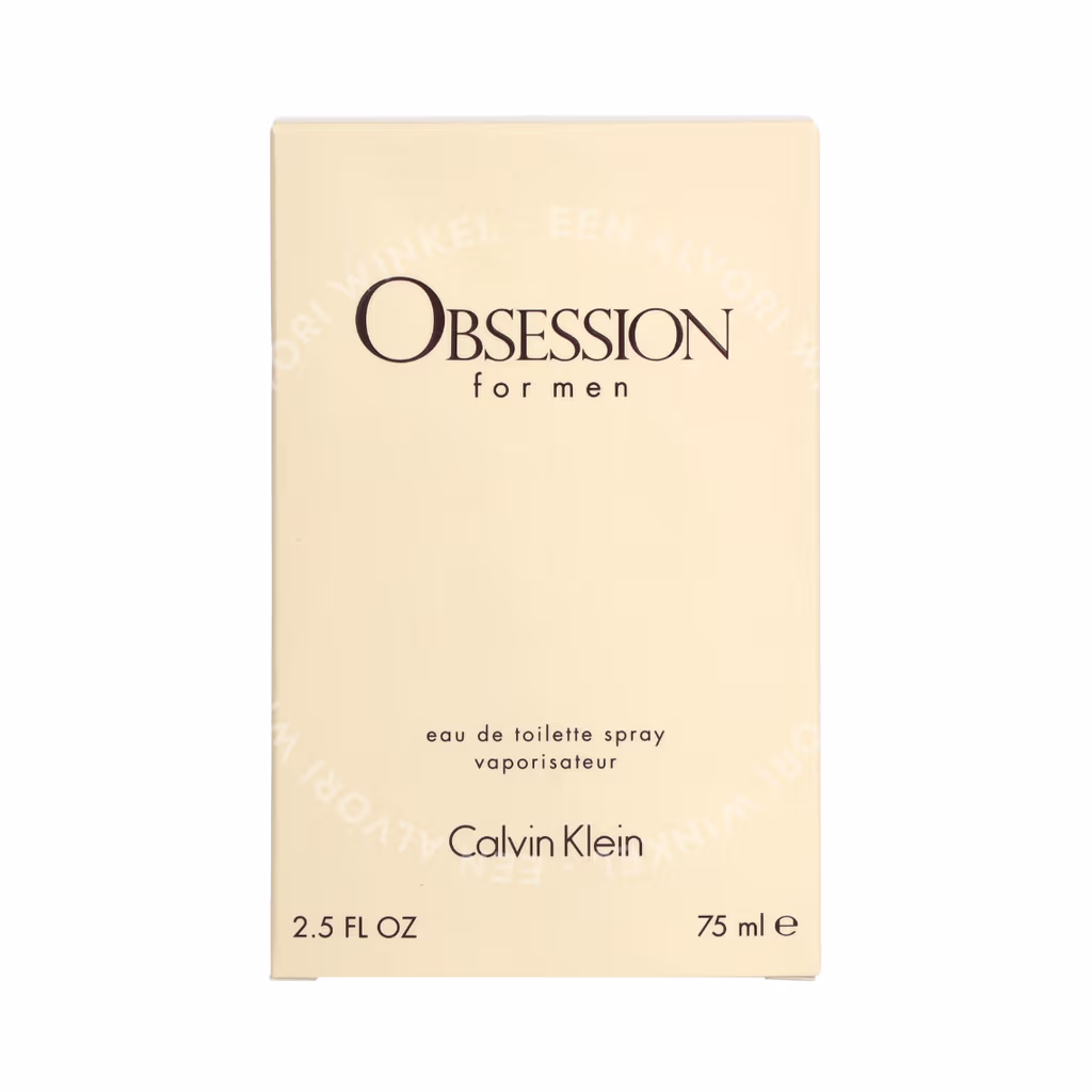 Calvin Klein Calvin Klein Obsession For Men Edt Spray — foto 2