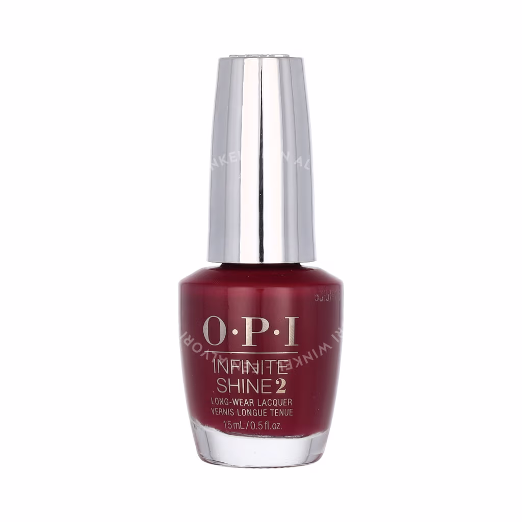 OPI OPI Infinite Shine 2 Nail Lacquer — Malaga Wine — foto 2