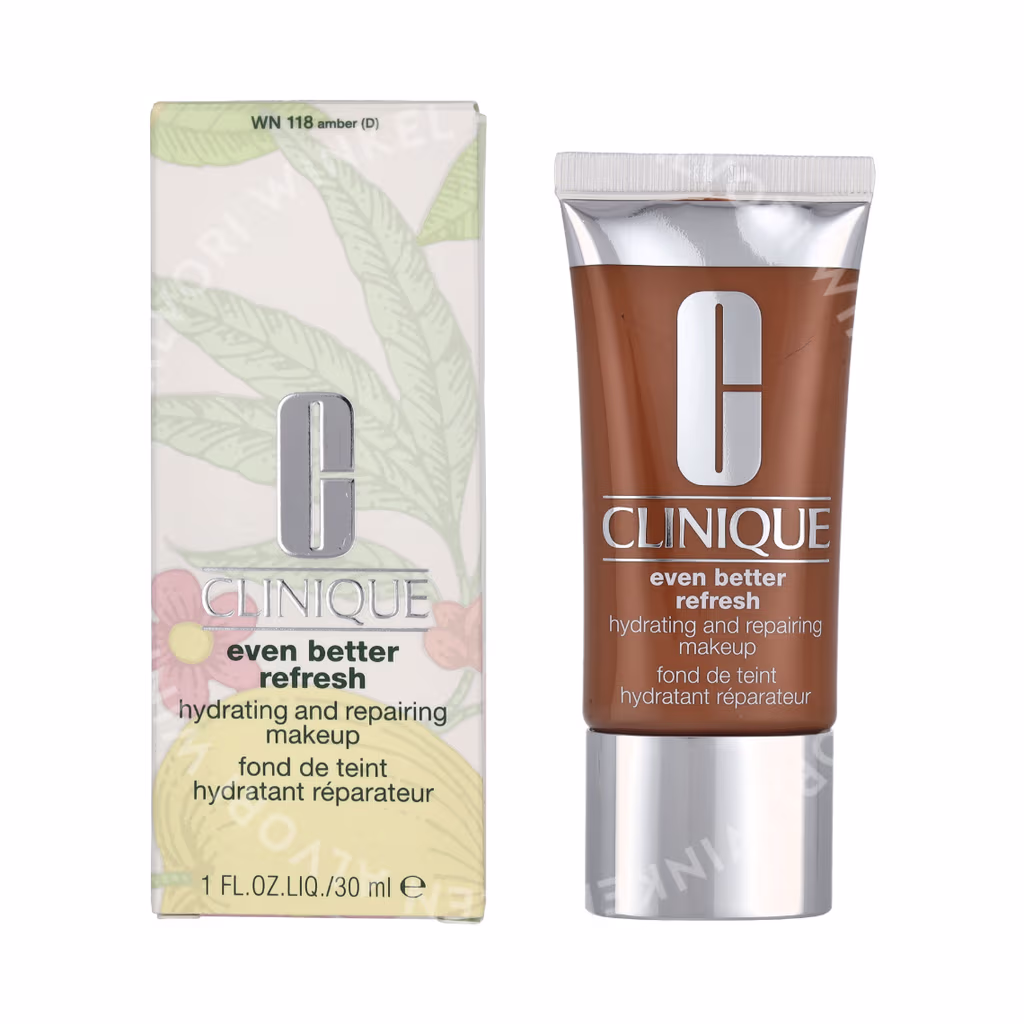 Clinique Clinique Even Better Refresh Hydrating & Repairing Makeup — WN118 Amber — foto 3
