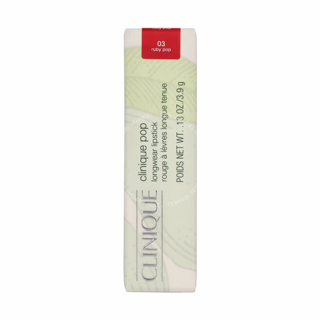 Clinique Clinique Pop Longwear Matte Lipstick — #03 Ruby Pop — foto 2