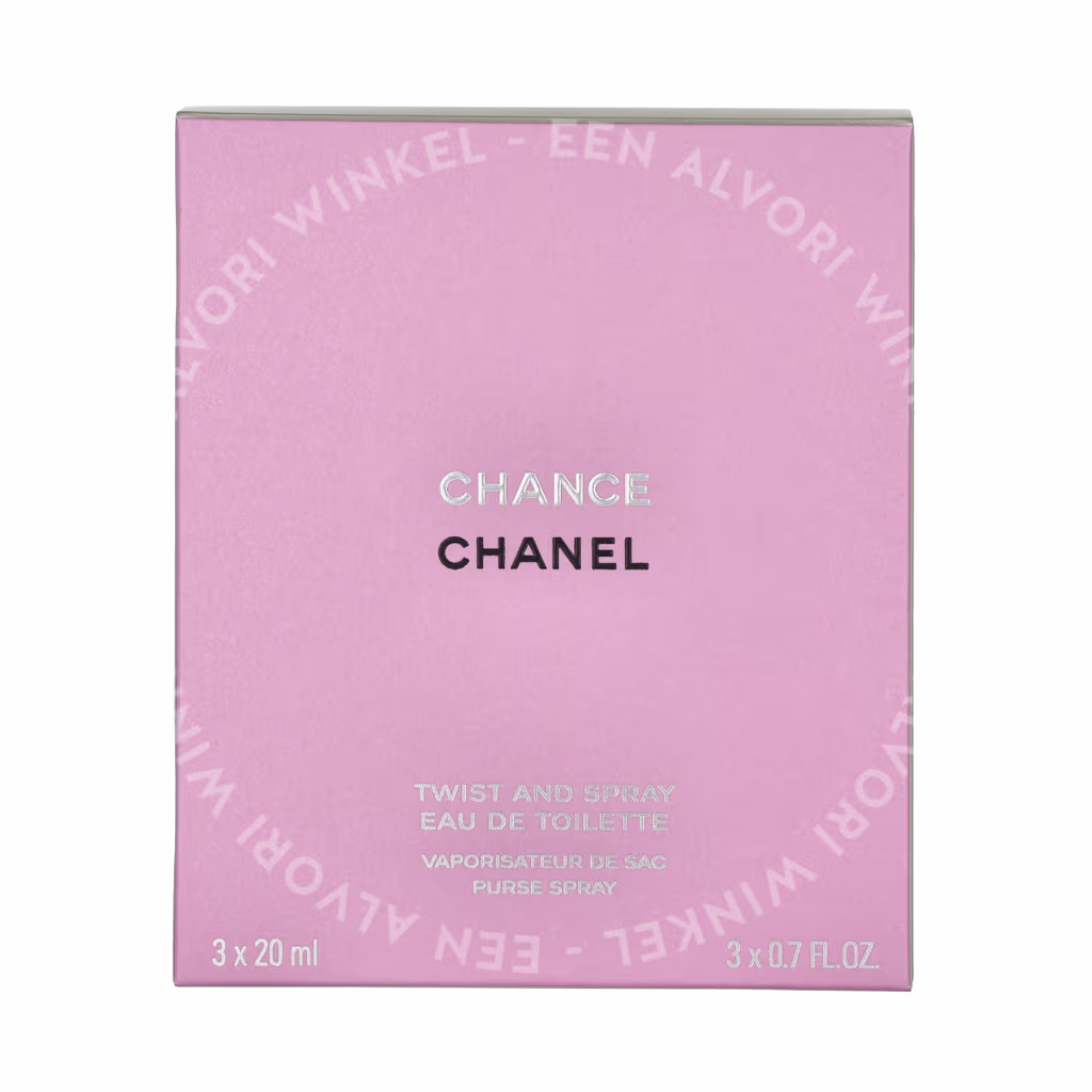 Chanel Chanel Chance Twist And Spray — edt spray20 + 2x edt spray refill20 — foto 2