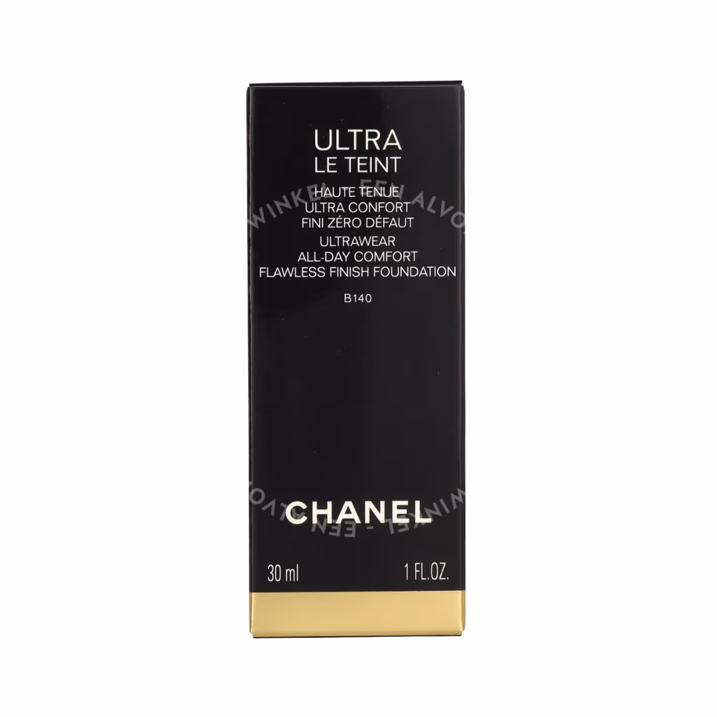 Chanel Chanel Ultra Le Teint Flawless Finish Fluid Foundation — B140 — foto 2