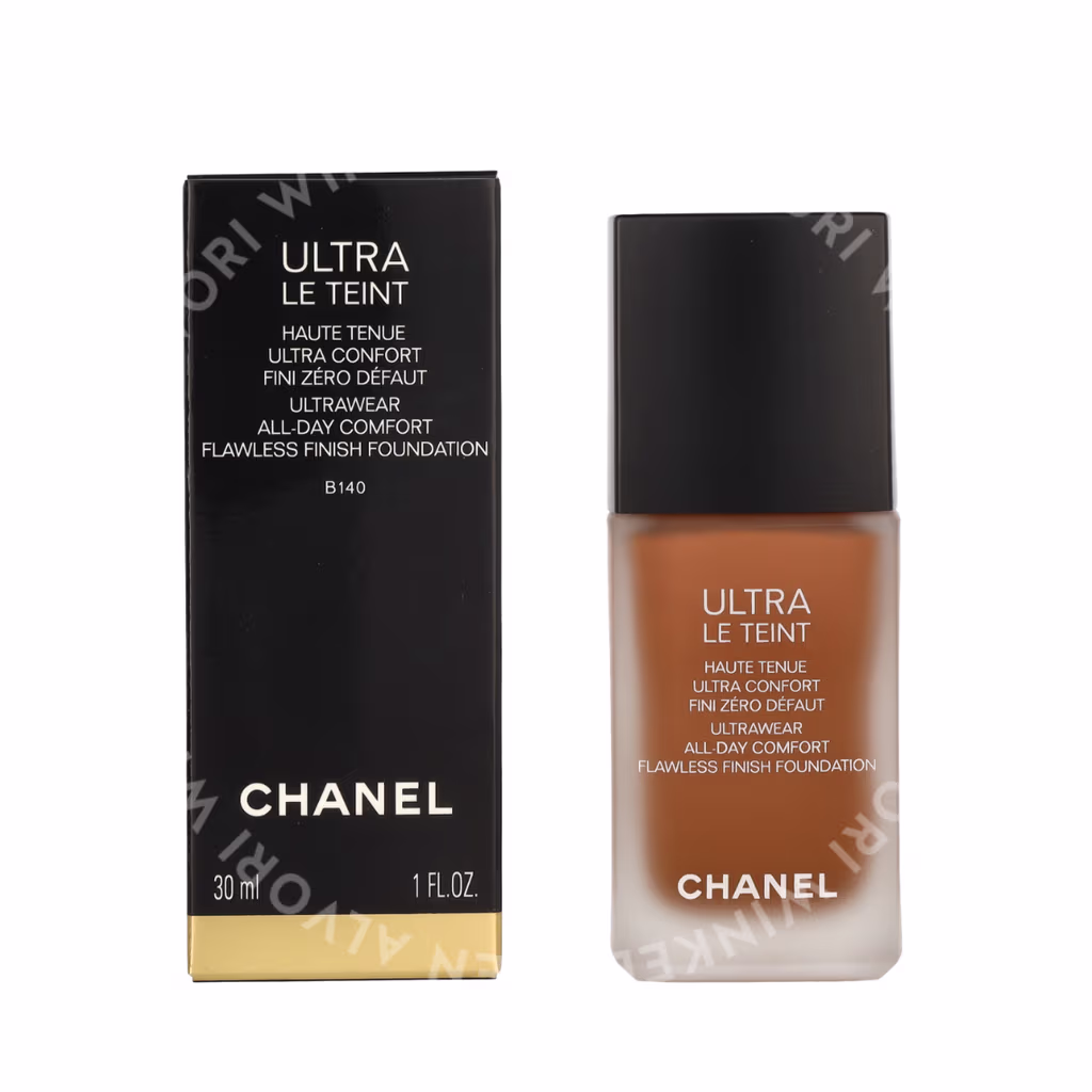 Chanel Chanel Ultra Le Teint Flawless Finish Fluid Foundation — B140 — foto 3