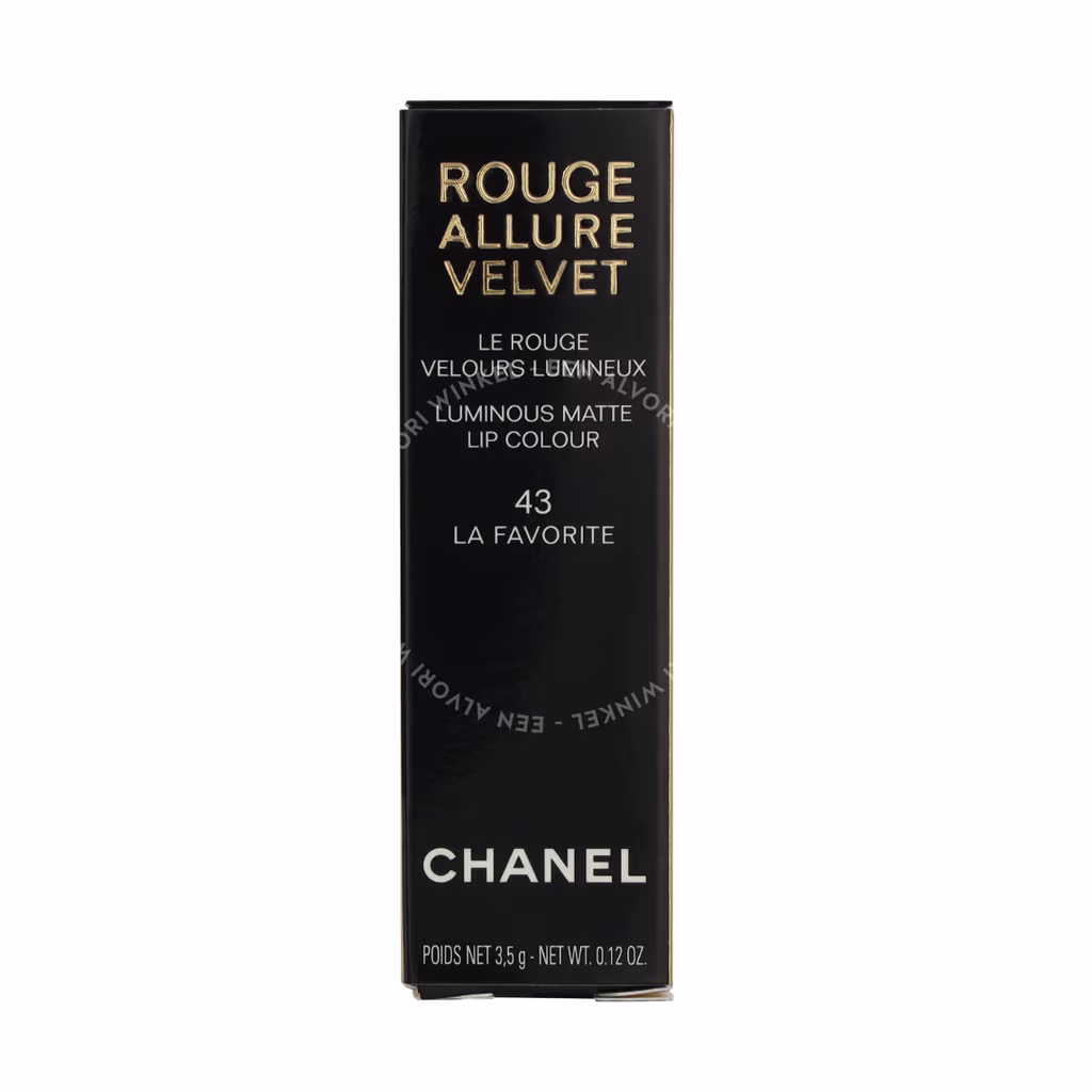 Chanel Chanel Rouge Allure Velvet Luminous Matte Lip Colour — #43 La Favorite — foto 2
