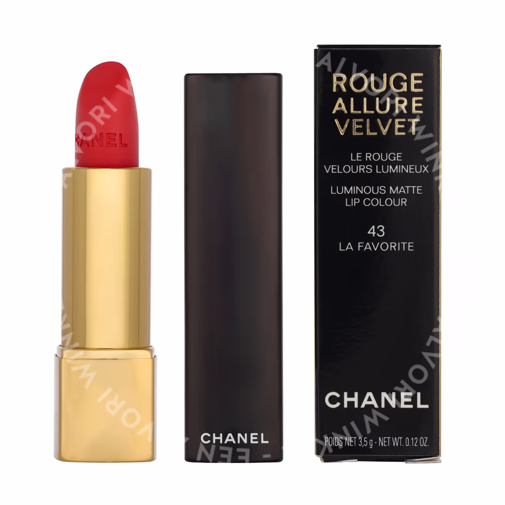 Chanel Chanel Rouge Allure Velvet Luminous Matte Lip Colour — #43 La Favorite — foto 3