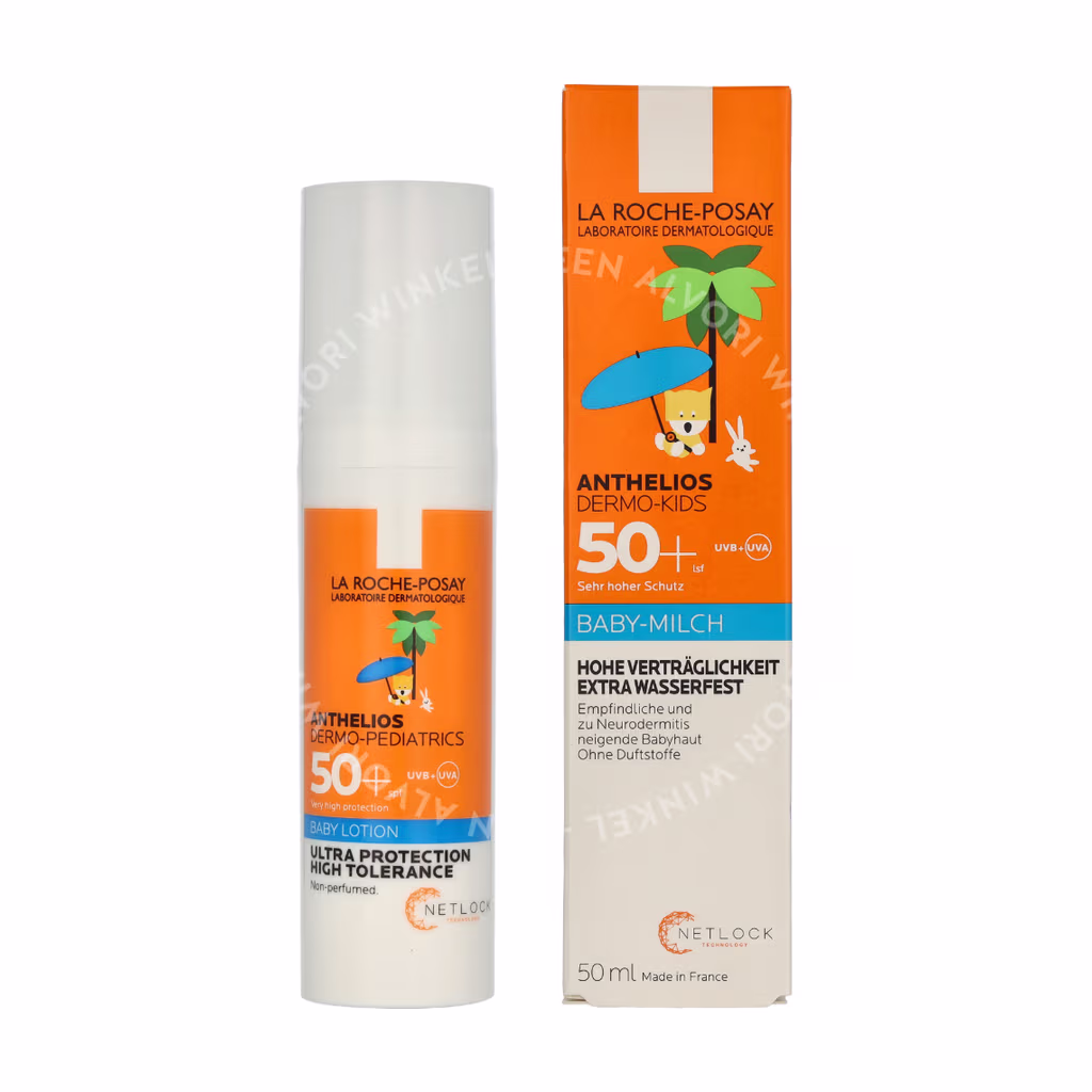 La Roche-Posay LRP Baby Anthelios Dermo-Pediatrics Lotion SPF50+ — foto 3