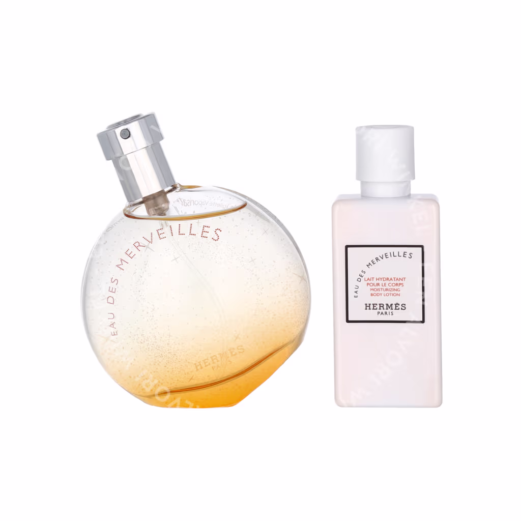 Hermes Hermes Eau Des Merveilles Giftset
