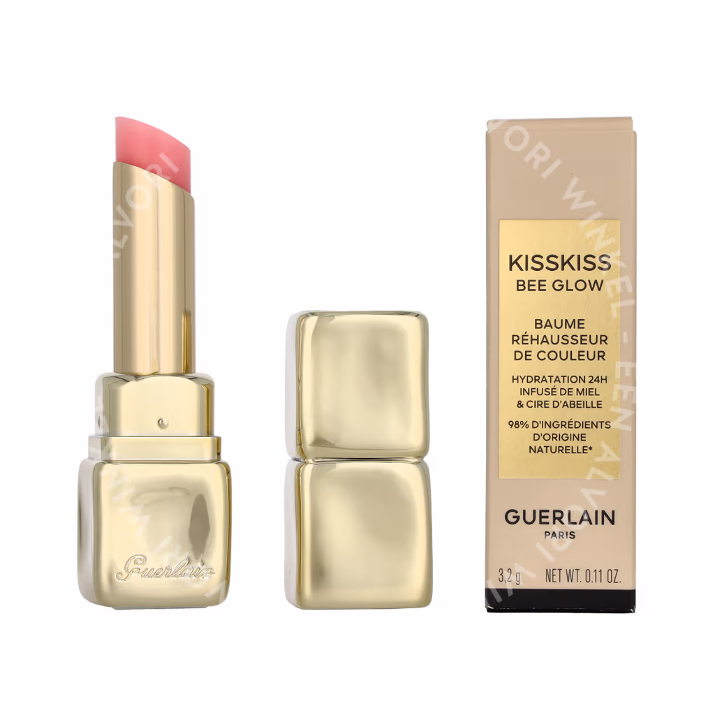 Guerlain Guerlain Kiss Kiss Bee Glow Tint Balm — #258 Rose Glow — foto 3
