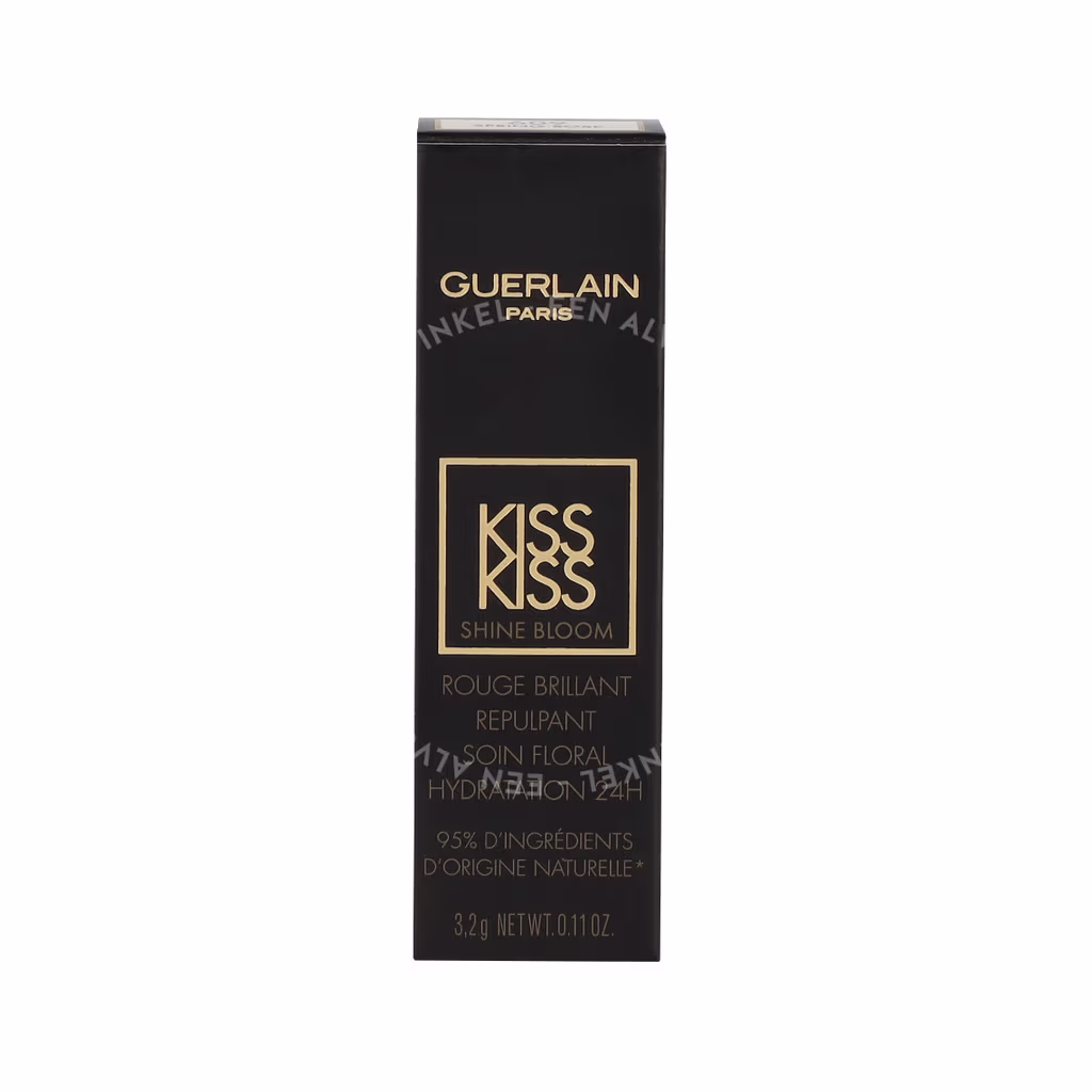 Guerlain Guerlain Kiss Kiss Shine Bloom Lip Colour — #609 Spring Rose — foto 2