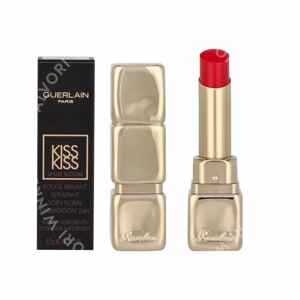 Guerlain Guerlain Kiss Kiss Shine Bloom Lip Colour — #609 Spring Rose — foto 3